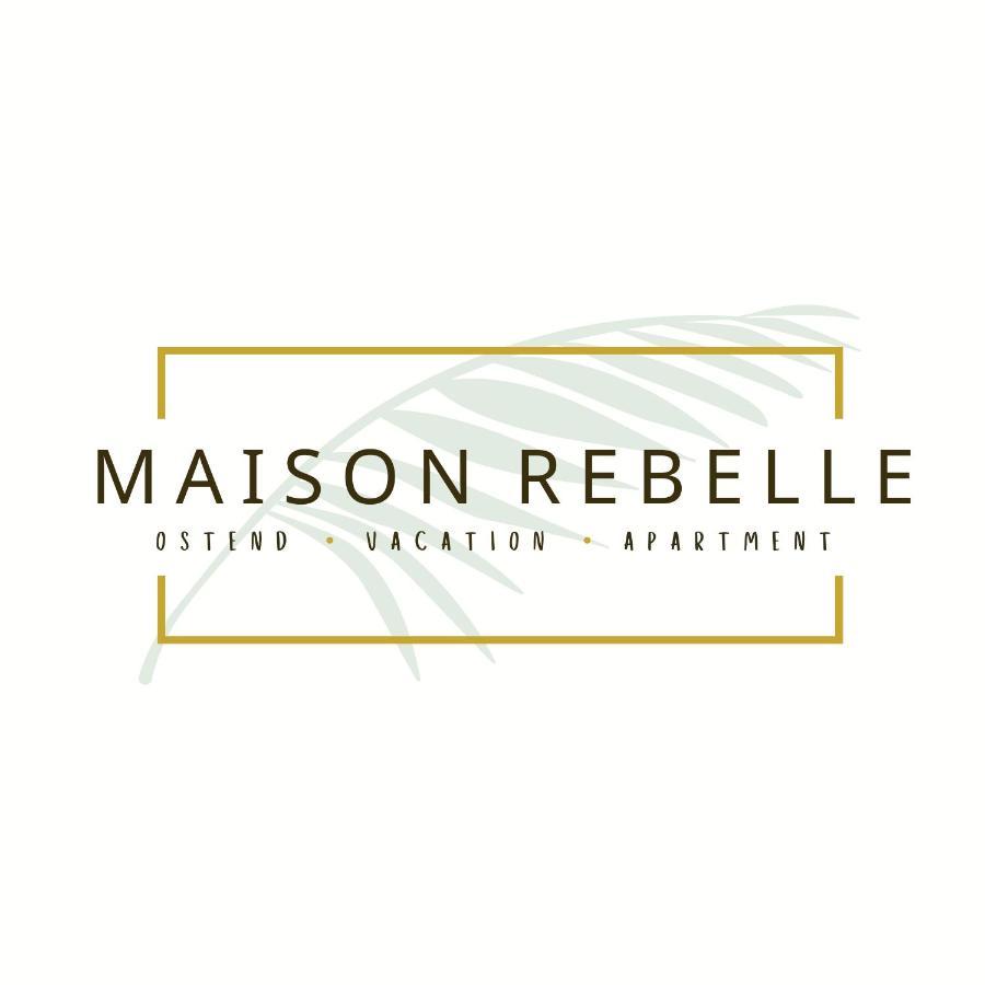Maison Rebelle Ostend Exterior foto